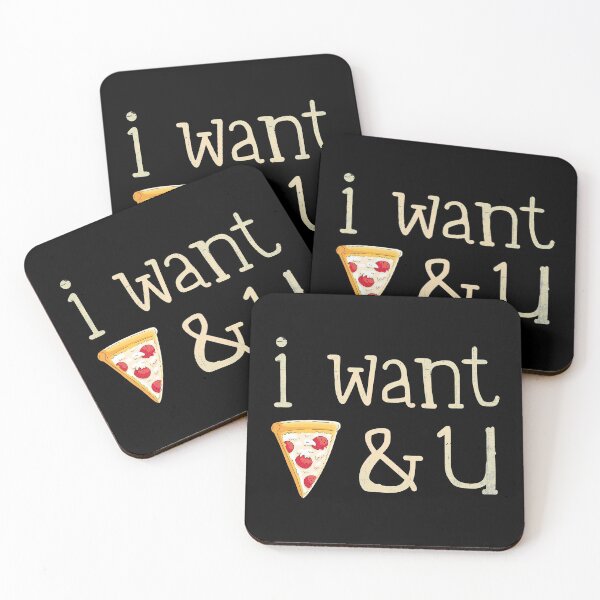 Item preview, I Want Pizza And You designed and sold by SpitLake.