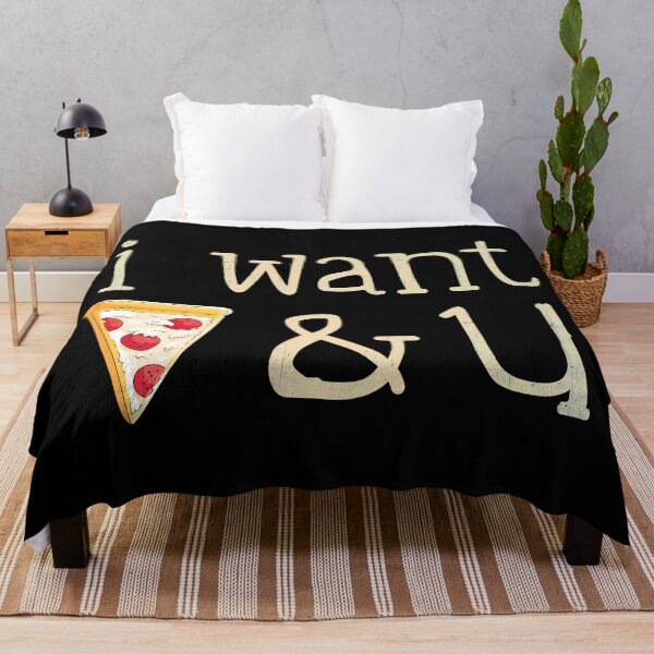 Item preview, I Want Pizza And You designed and sold by SpitLake.