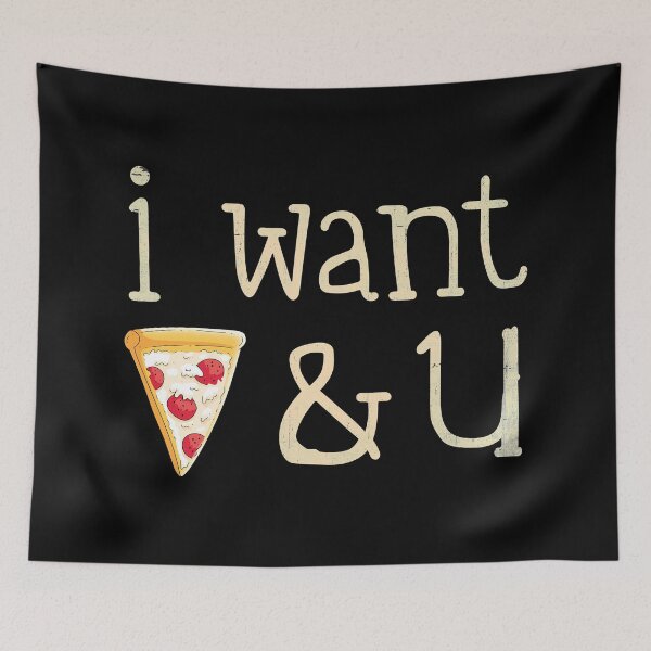 Item preview, I Want Pizza And You designed and sold by SpitLake.