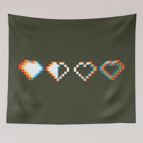 Item preview, Heart Kaleidoscope 3 designed and sold by animinimal.