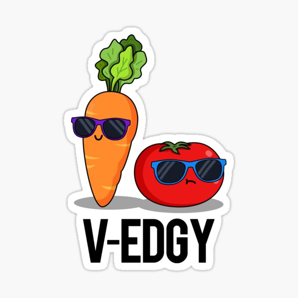 Vegetable Jokes Stickers for Sale | Redbubble Vegetable Jokes Stickers for Sale | Redbubble