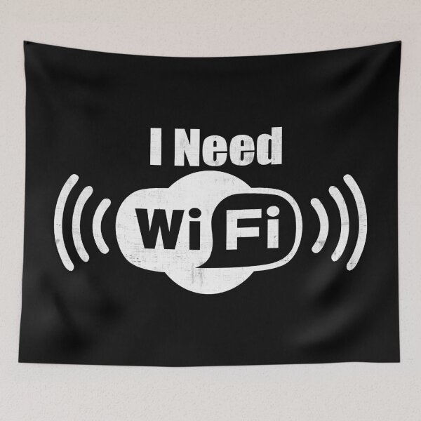 Item preview, I Need Wifi designed and sold by SpitLake.