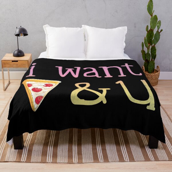 Item preview, I Want Pizza And You designed and sold by SpitLake.