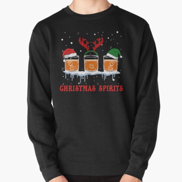 Item preview, Christmas Spirits Bourbon, Whiskey, Scotch designed and sold by Idiosyncrats.