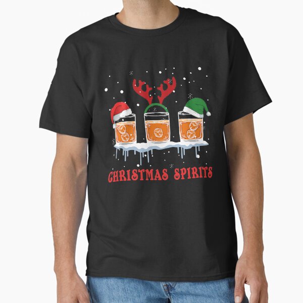Item preview, Christmas Spirits Bourbon, Whiskey, Scotch designed and sold by Idiosyncrats.