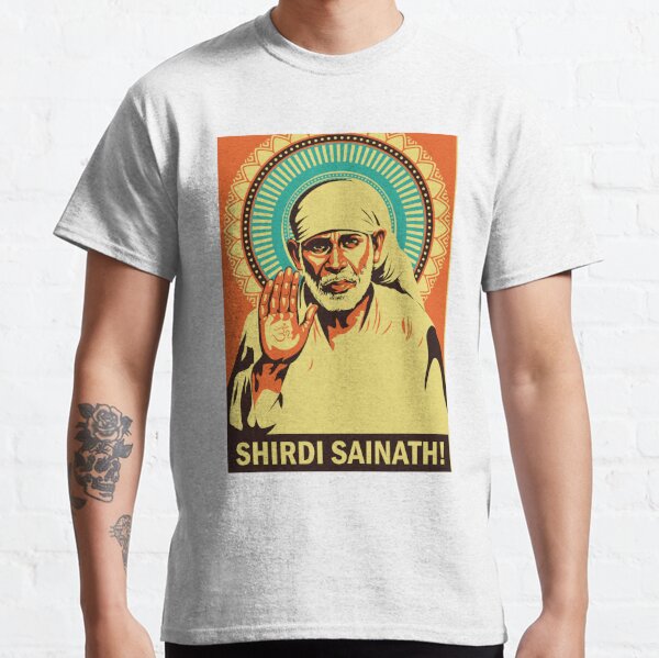 sai baba t shirt pattern