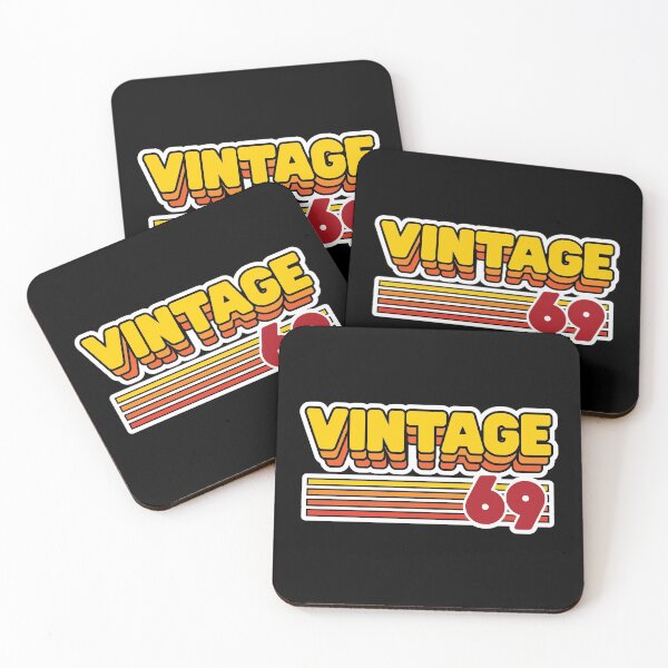 Item preview, Vintage 1969 50th Birthday gift for women and men designed and sold by Scoopivich.