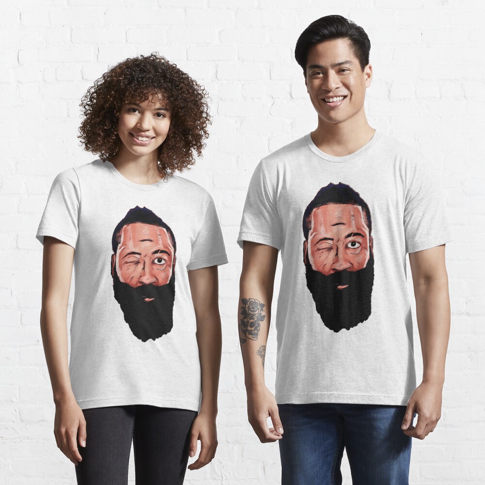 James Harden T Shirt For Sale By Rodrigo Redbubble James