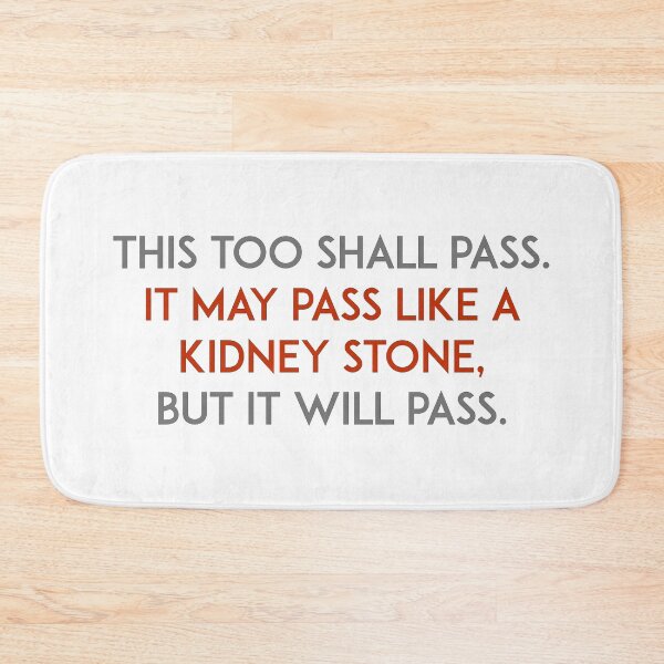 Item preview, This too shall pass designed and sold by unixorn.