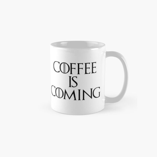 Coffee is coming