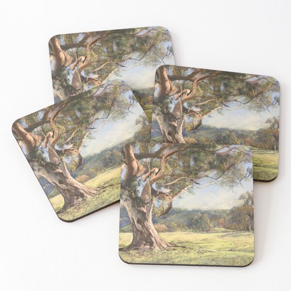 Item preview, Tallarook Paddock Tree designed and sold by Lynda Robinson.