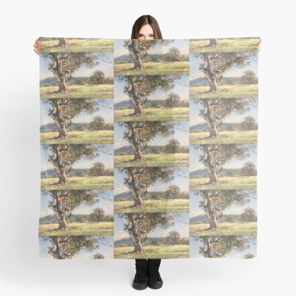 Item preview, Tallarook Paddock Tree designed and sold by Lynda Robinson.
