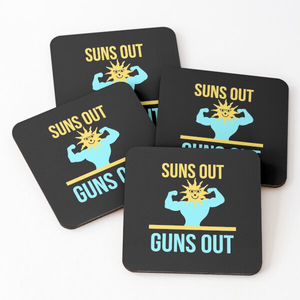 Item preview, Suns Out Guns Out, Workout, Muscle, Vacation, Sun, Sunglasses, designed and sold by bimmer325.