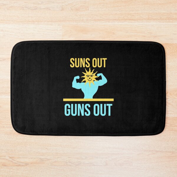 Item preview, Suns Out Guns Out, Workout, Muscle, Vacation, Sun, Sunglasses, designed and sold by bimmer325.
