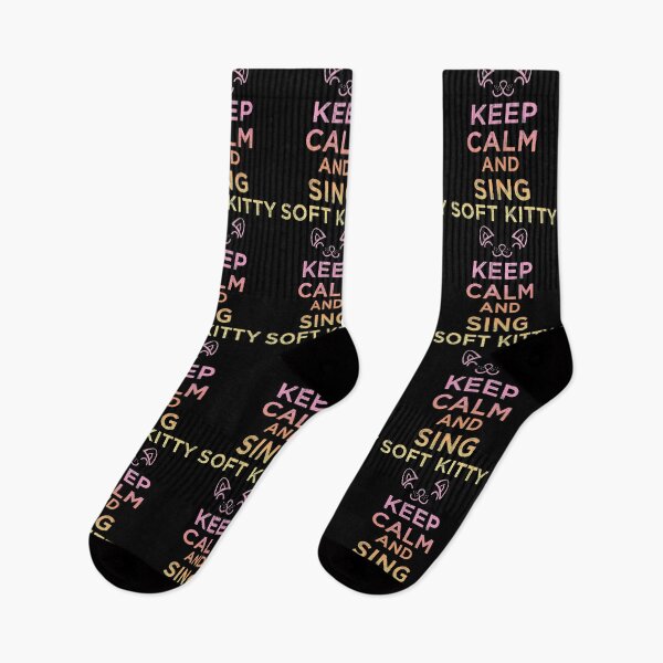 Item preview, Keep Calm And Sing Soft Kitty  designed and sold by SpitLake.