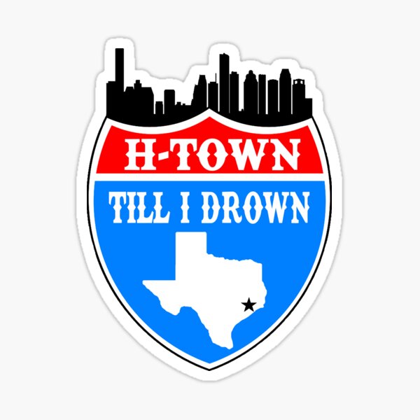 Aperçu de l'œuvre Houston fier du Texas fort fier d'être texan créée et vendue par TexasShirts.