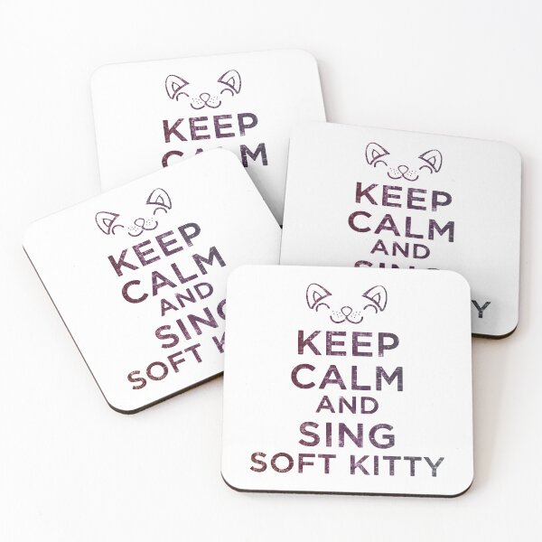 Item preview, Keep Calm And Sing Soft Kitty  designed and sold by SpitLake.