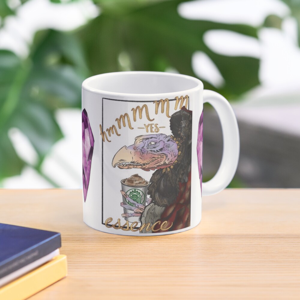 Hmmmm Yes Essence Chamberlain From The Dark Crystal Coffee Mug 11oz & 15oz  Ceramic Tea Cups