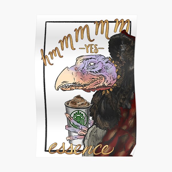 Hmmmm yes essence - Chamberlain from the Dark Crystal Poster