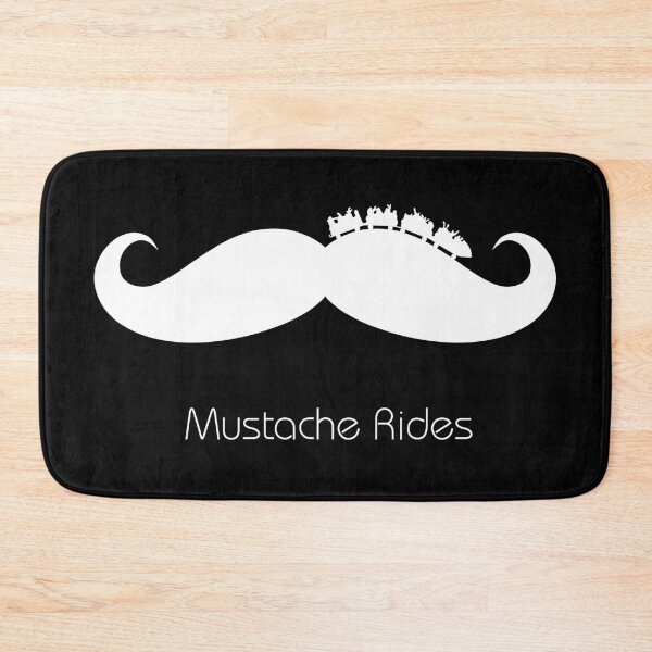Item preview, Mustache Rides designed and sold by SpitLake.
