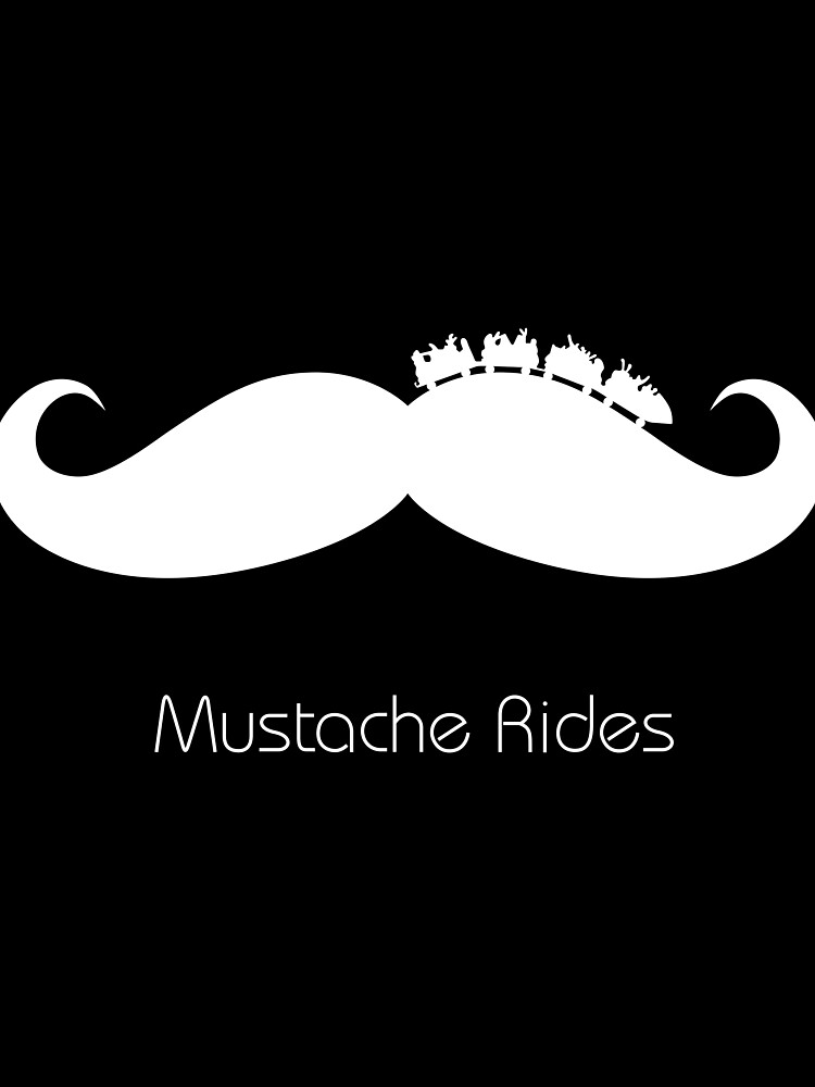 Thumbnail 3 of 3, Scarf, Mustache Rides designed and sold by SpitLake.