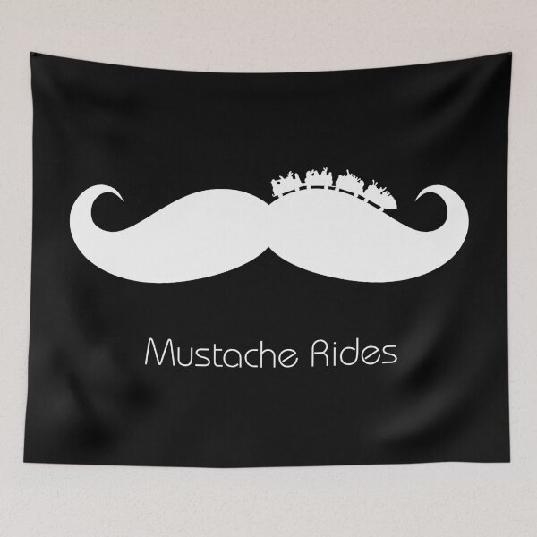 Item preview, Mustache Rides designed and sold by SpitLake.
