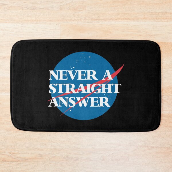 Item preview, NASA Never A Straight Answer designed and sold by SpitLake.