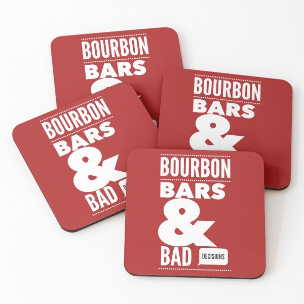 Item preview, Bourbon, Bars & Bad Decisions designed and sold by hellahustler.