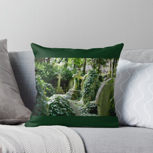 Item preview, UK - Highgate East - ivy on tombstones designed and sold by renprovo.