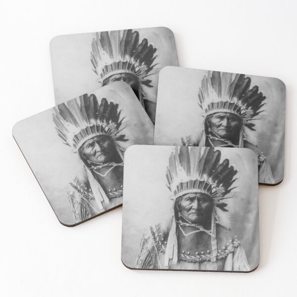 Item preview, Geronimo - Bedonkohe Apache Warrior and Medicine Man designed and sold by RogerMurdock.