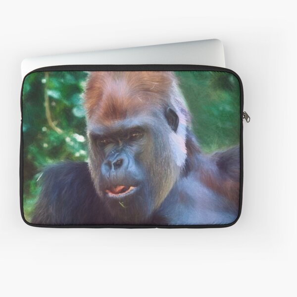 Contemplation (digital painting) Laptop Sleeve