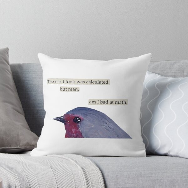 Item preview, Bad At Math bird designed and sold by MyrenArts.