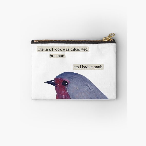Item preview, Bad At Math bird designed and sold by MyrenArts.
