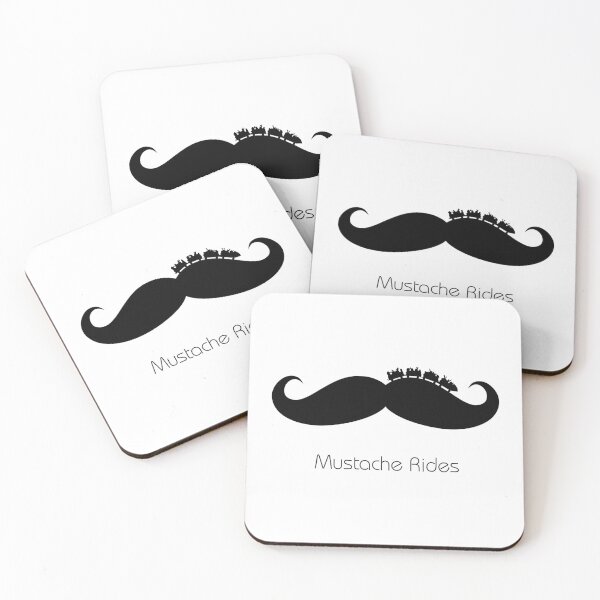 Item preview, Mustache Rides designed and sold by SpitLake.