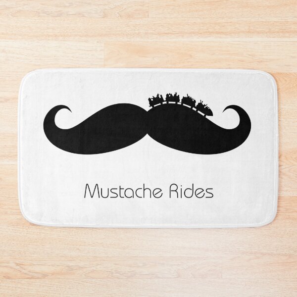 Item preview, Mustache Rides designed and sold by SpitLake.