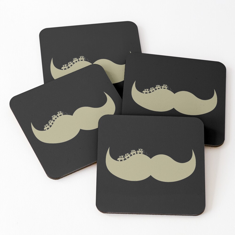 Item preview, Coasters (Set of 4) designed and sold by SpitLake.