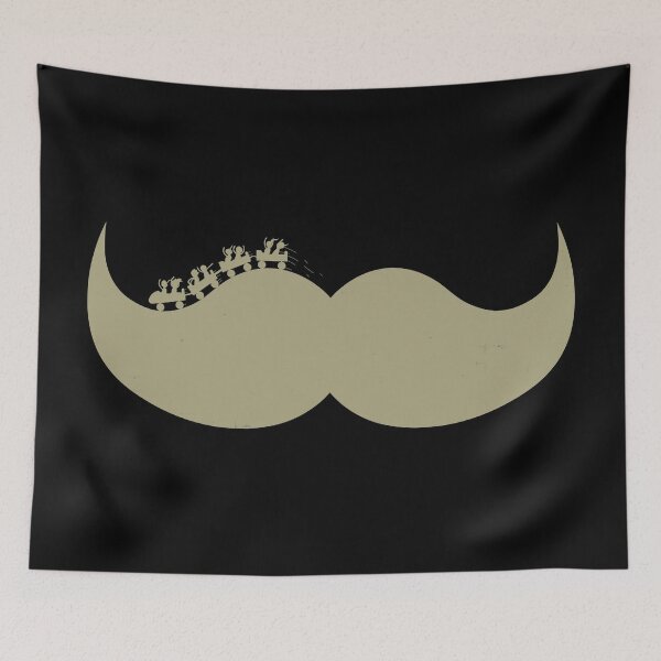 Item preview, Mustache Rides designed and sold by SpitLake.