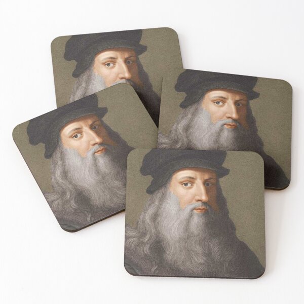 Artikelvorschau, Leonardo Da Vinci entworfen und verkauft von RogerMurdock.