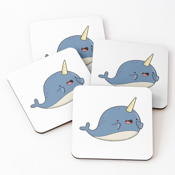 Item preview, Kawaii Narwhal designed and sold by kawaiilife.