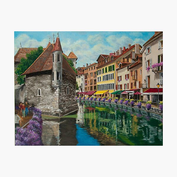 Medieval Jail In Annecy Photographic Print