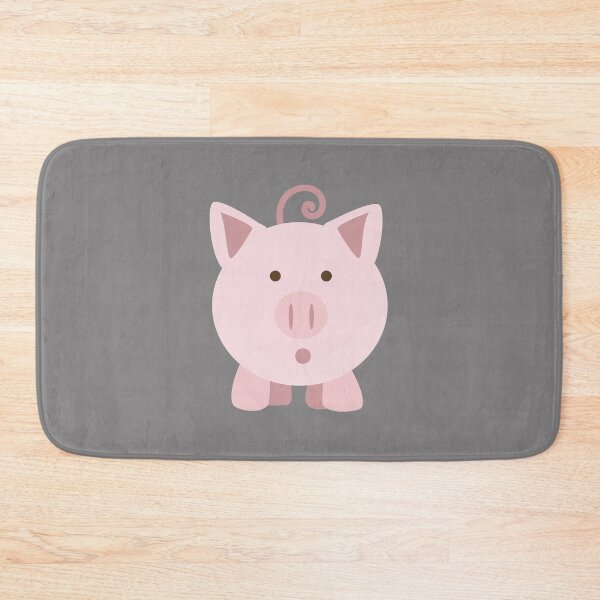 Item preview, Surprised pig designed and sold by Hedgie Designs.