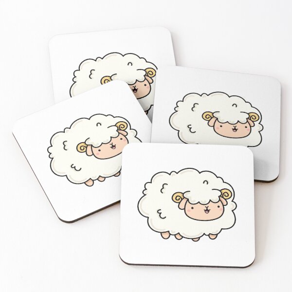 Item preview, Kawaii Sheep designed and sold by kawaiilife.