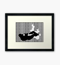MMA Mixed Martial Arts Arm Bar Framed Print