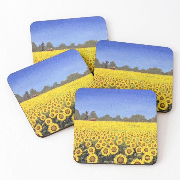 Item preview, Sunflower Field designed and sold by artistmind7.