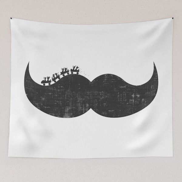 Item preview, Mustache Rides designed and sold by SpitLake.