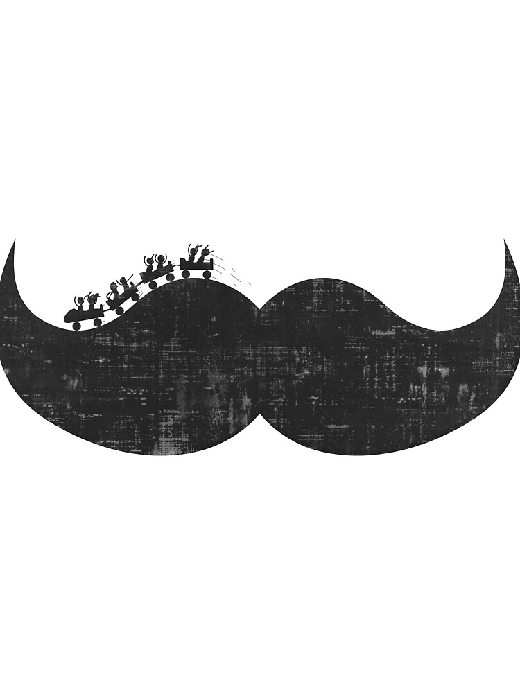 Thumbnail 3 of 3, Scarf, Mustache Rides designed and sold by SpitLake.