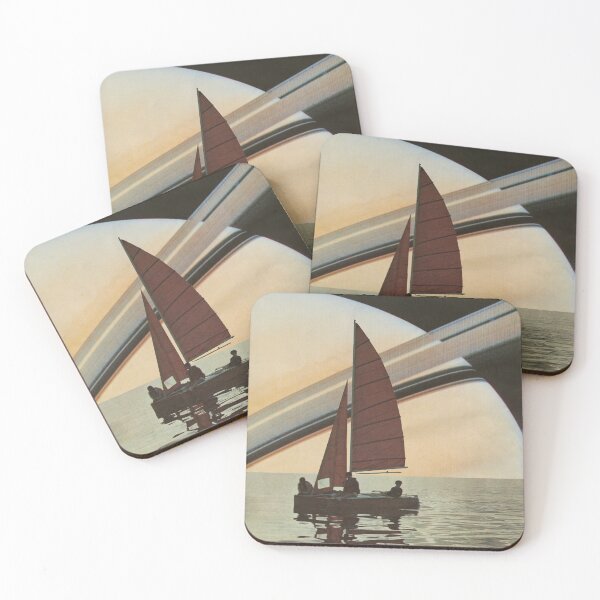 Item preview, Sailing to Saturn designed and sold by leafandpetal.