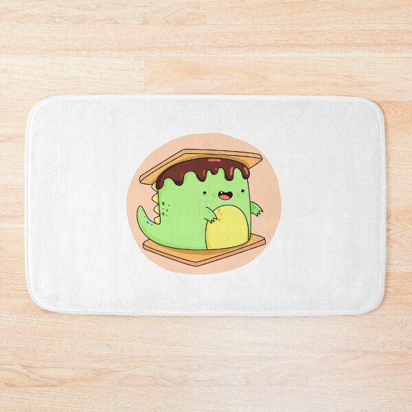 Item preview, Kawaii DInosaur S'more designed and sold by kawaiilife.
