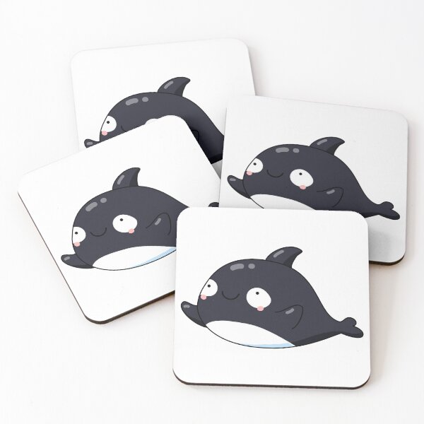 Item preview, Kawaii Orca designed and sold by kawaiilife.