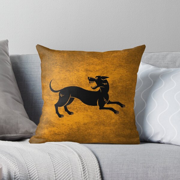 Hound Throw Pillow